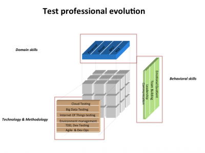 Test professional evolution