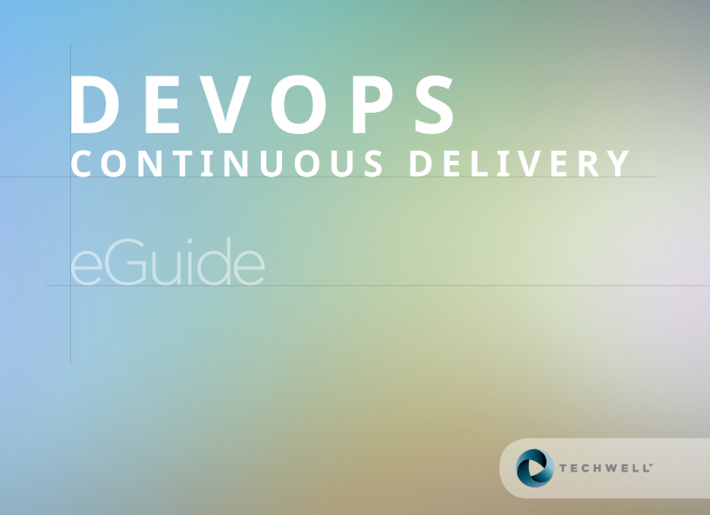 DevOps Continuos Delivery eGuide Cover