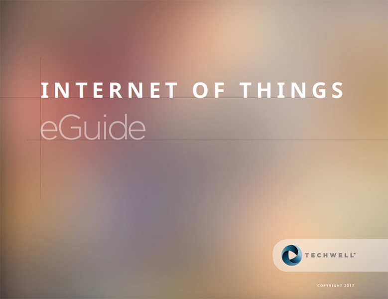 Internet of Things eGuide Cover