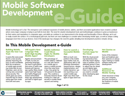 Mobile Software Development e-Guide Mobile_dev_eguide_cover