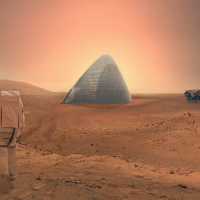 Mars habitat