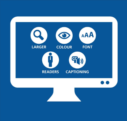 accessible computer monitor