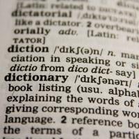 open dictionary