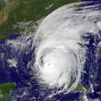 hurricane irma satellite image
