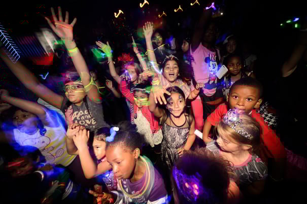 kids dance party