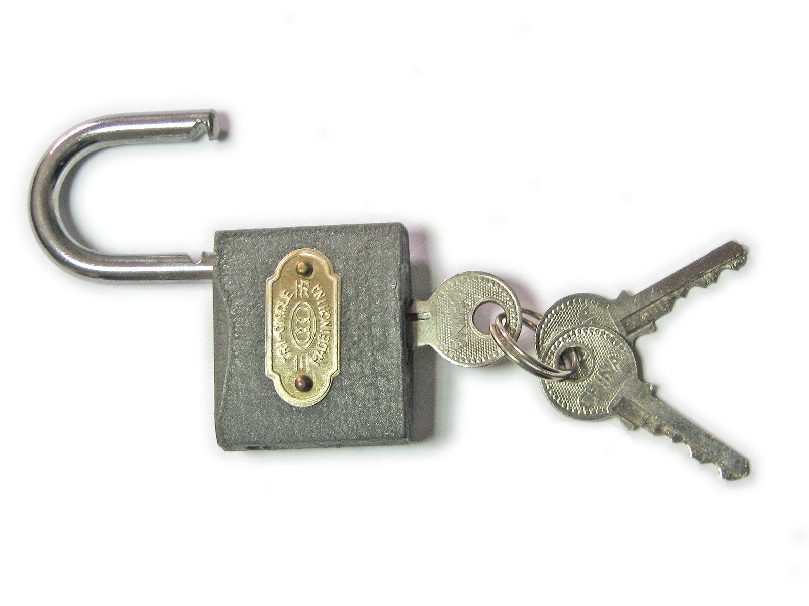 lock and keys