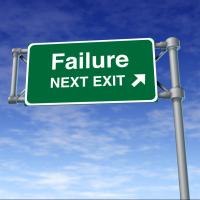 Failure sign