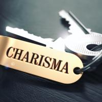 Set of keys with a keychain that says "Charisma"