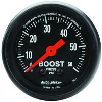 Gauge showing low performance