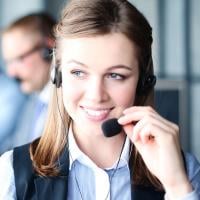 Customer support team member