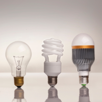 Evolution of light bulbs