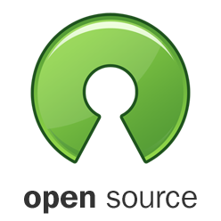 Logo for the Open Source Initiative
