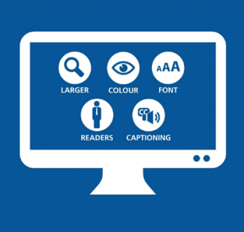 accessible computer monitor