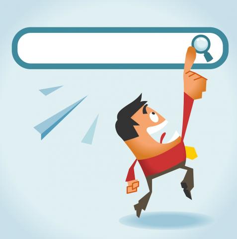 search engine search field