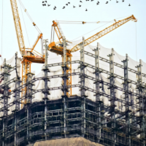 Cranes changing building architecture