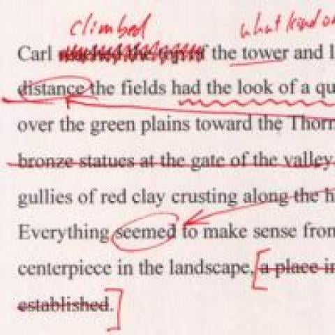 First draft with edits