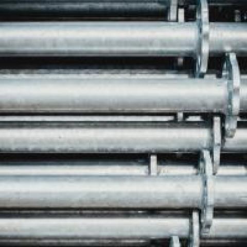Pipelines, photo by Bernard Hermant