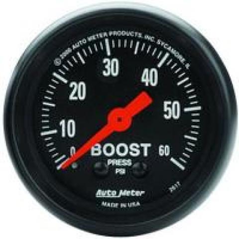 Gauge showing low performance