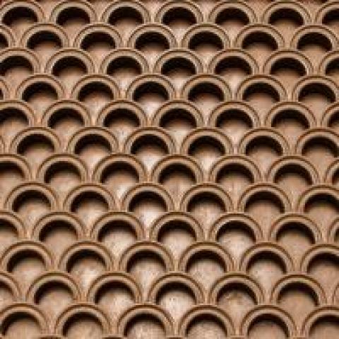 Repeating geometric pattern