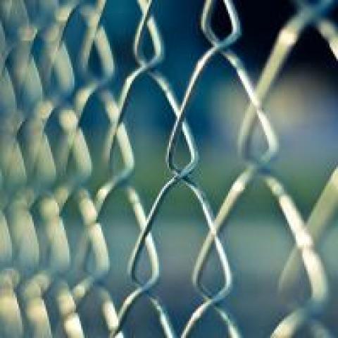 Chainlink fence