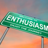 welcome to enthusiasm sign