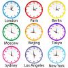world clocks