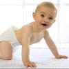 baby crawling