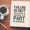 Failure is part of success