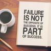 Failure is part of success