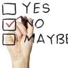 Say no
