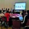 People attending a talk at the Agile Dev, Better Software & DevOps West conference