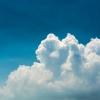 A cumulus cloud, photo by Alex Machado