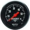 Gauge showing low performance