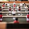 Foosball table photo by Pascal Swier