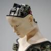 Human-like robot with artificial intelligence