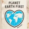 Greenpeace sticker saying "Planet Earth first"
