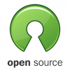 Logo for the Open Source Initiative