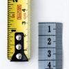 Yellow and gray rulers