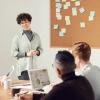Agile team talking about their struggles