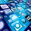variety of mobile app icons